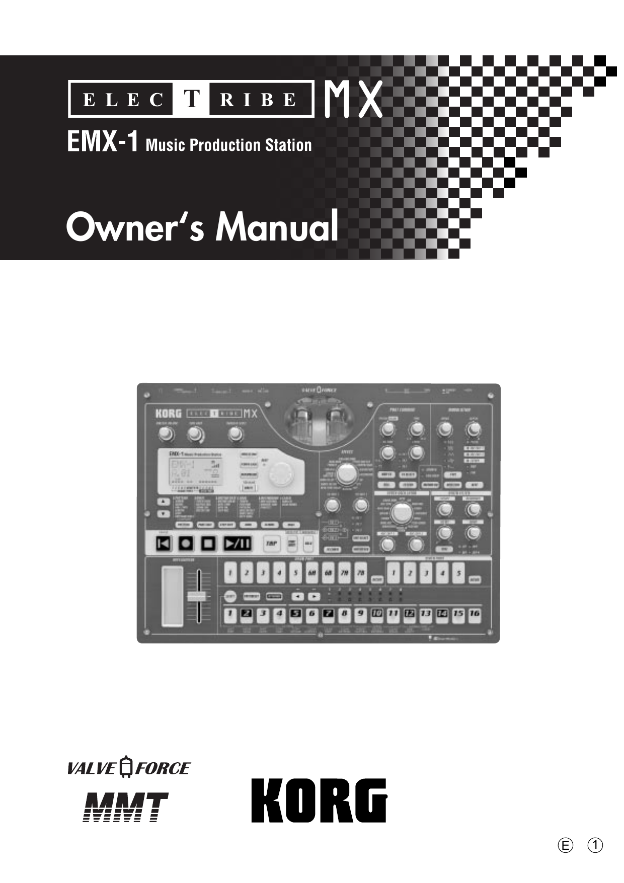 Korg Electribe EMX-1. Korg ESX-1 инструкция. Korg Electribe ESX-1 инструкция. Korg GB-1 инструкция.