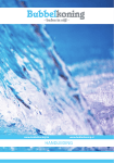 Bubbelkoning Spa de handleiding