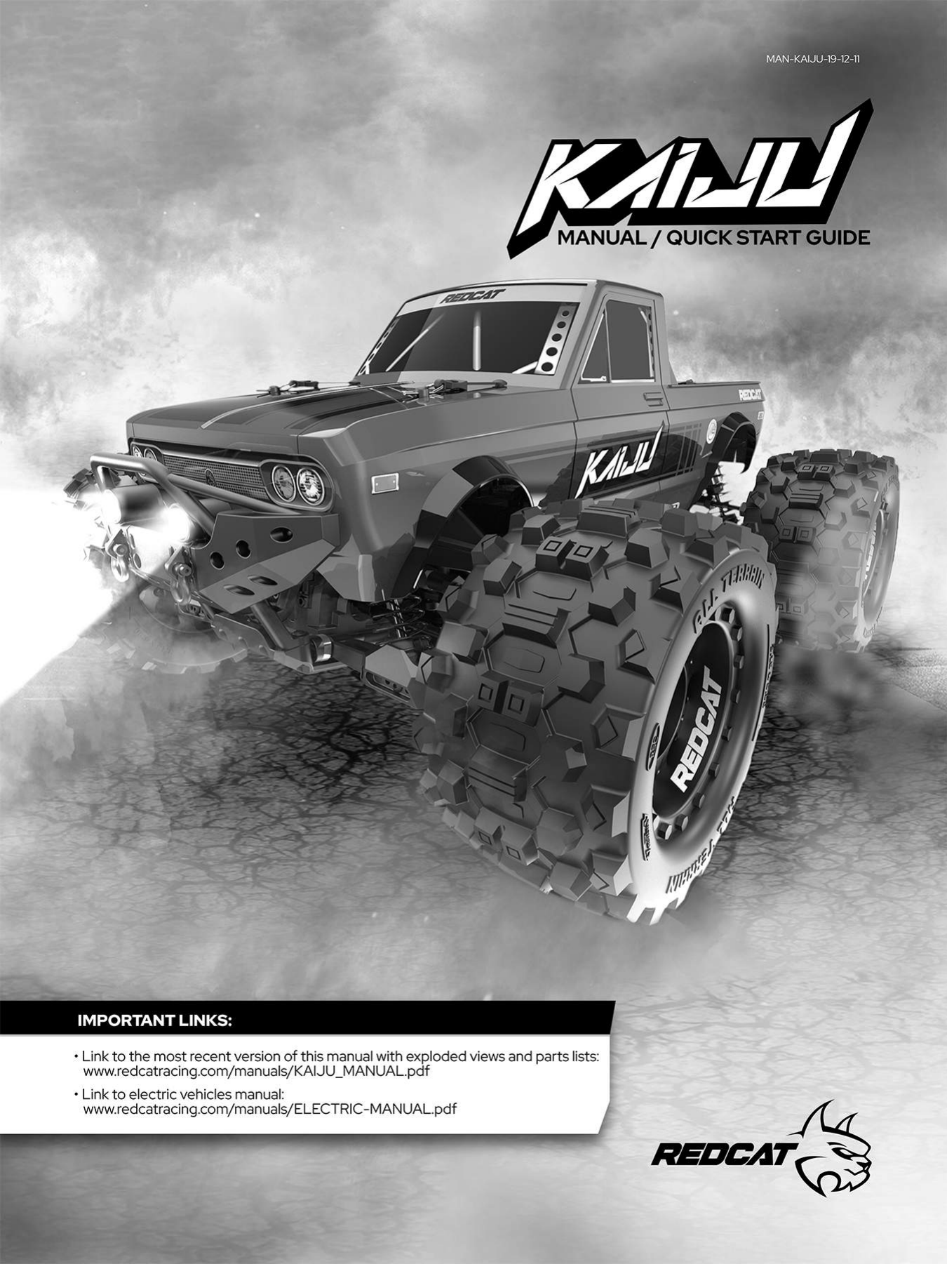 Redcat KAIJU Owner Manual | Manualzz