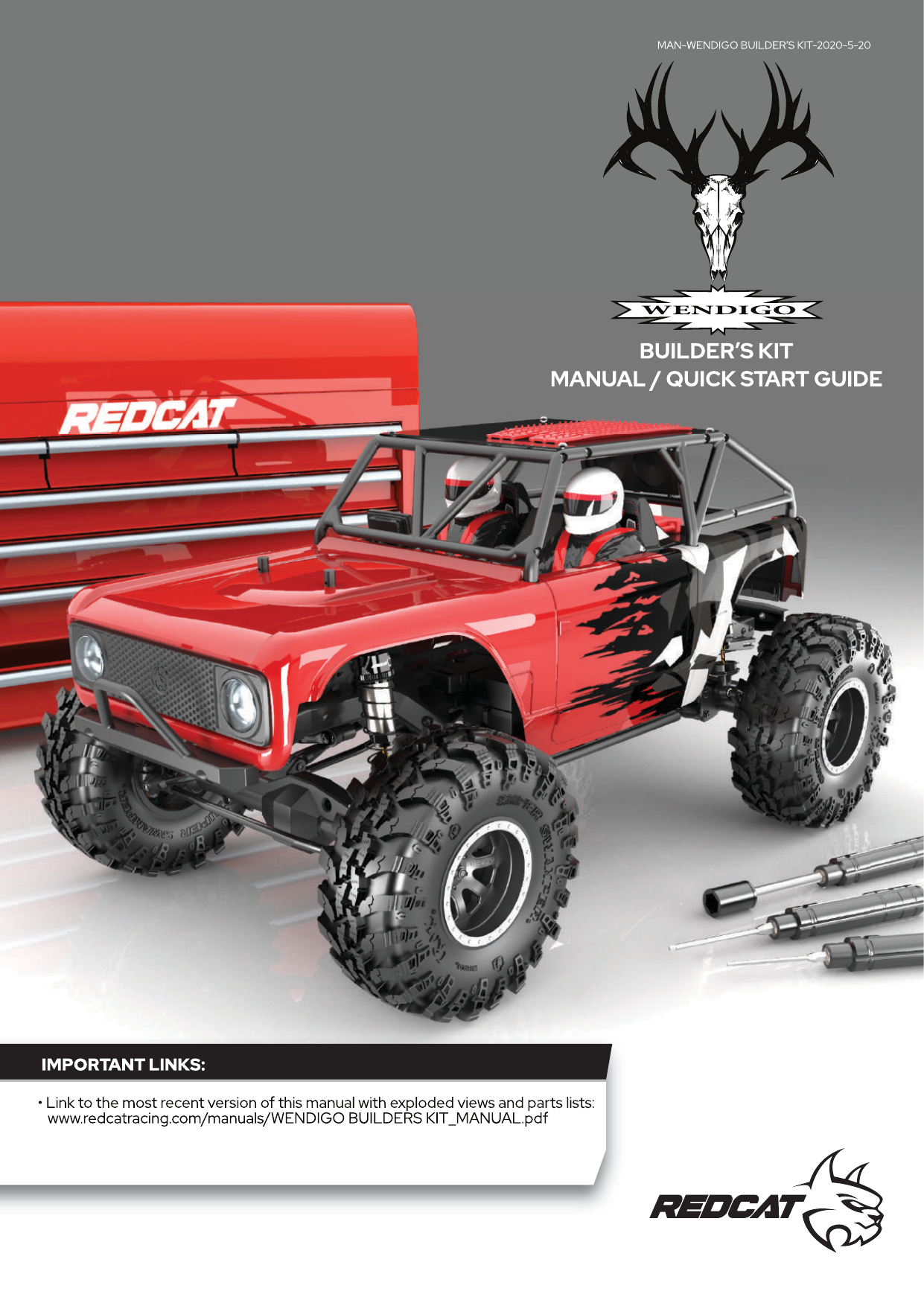 Redcat Racing Grill Fuel Tank GPS & Chromed Light Buckets RER12628 Redcat Racing Grill Fuel Tank GPS & Chromed Light Buckets RER12628