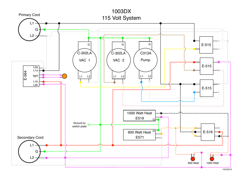 Mytee 1003DX Product information | Manualzz