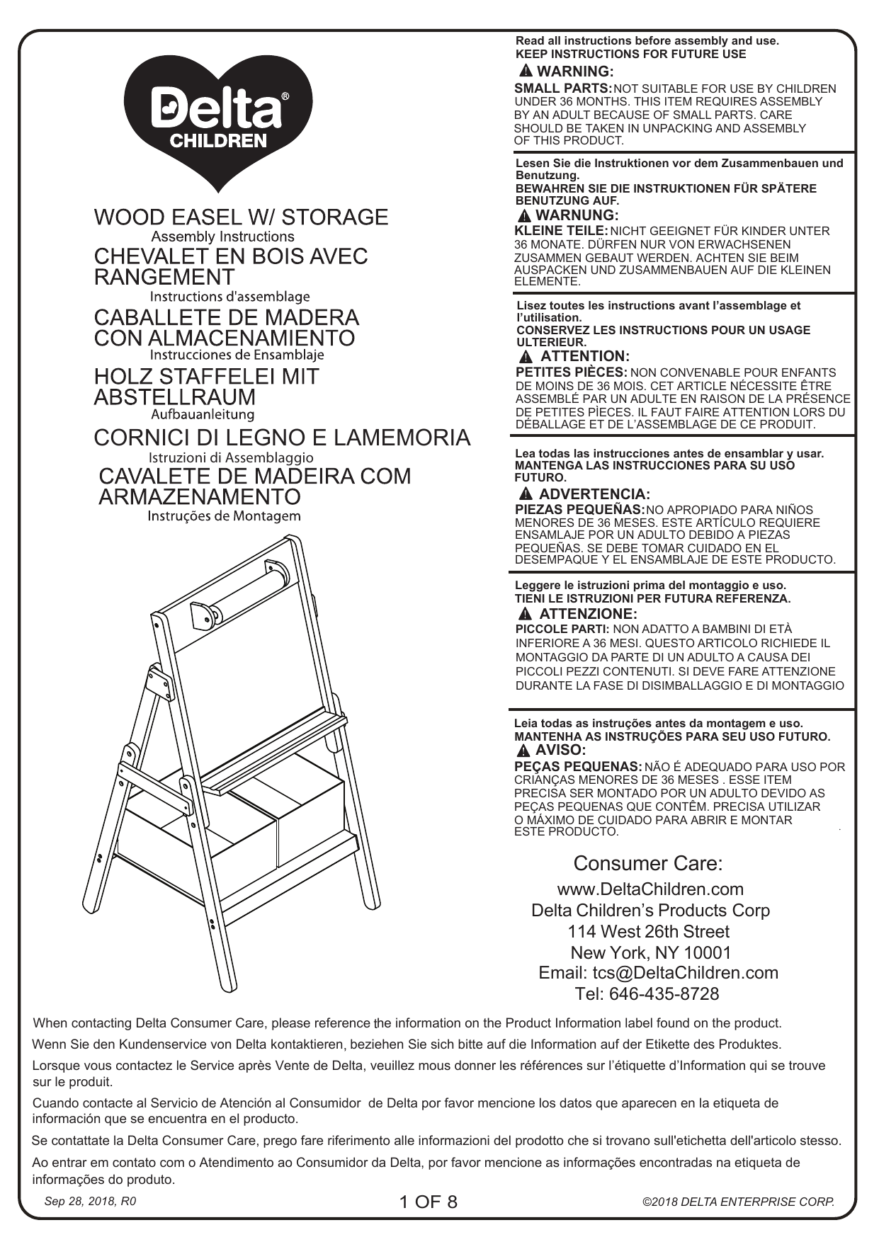 Delta Children Classic Kids Whiteboard/Dry Erase Easel null Manualzz