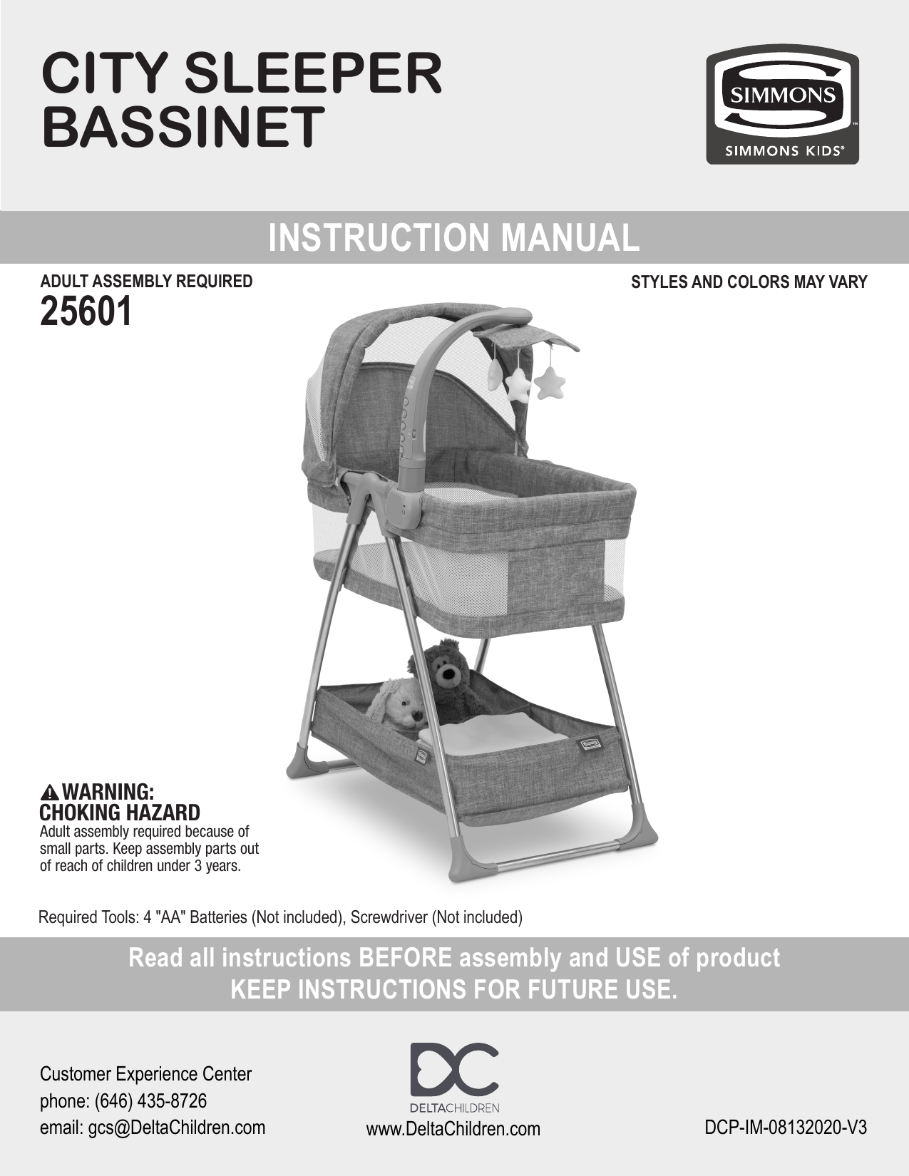 Delta Children City Sleeper Assembly Instructions Manualzz