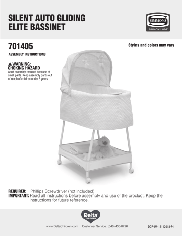smooth glide bassinet