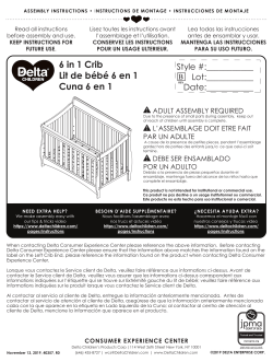 Delta bentley outlet crib hardware