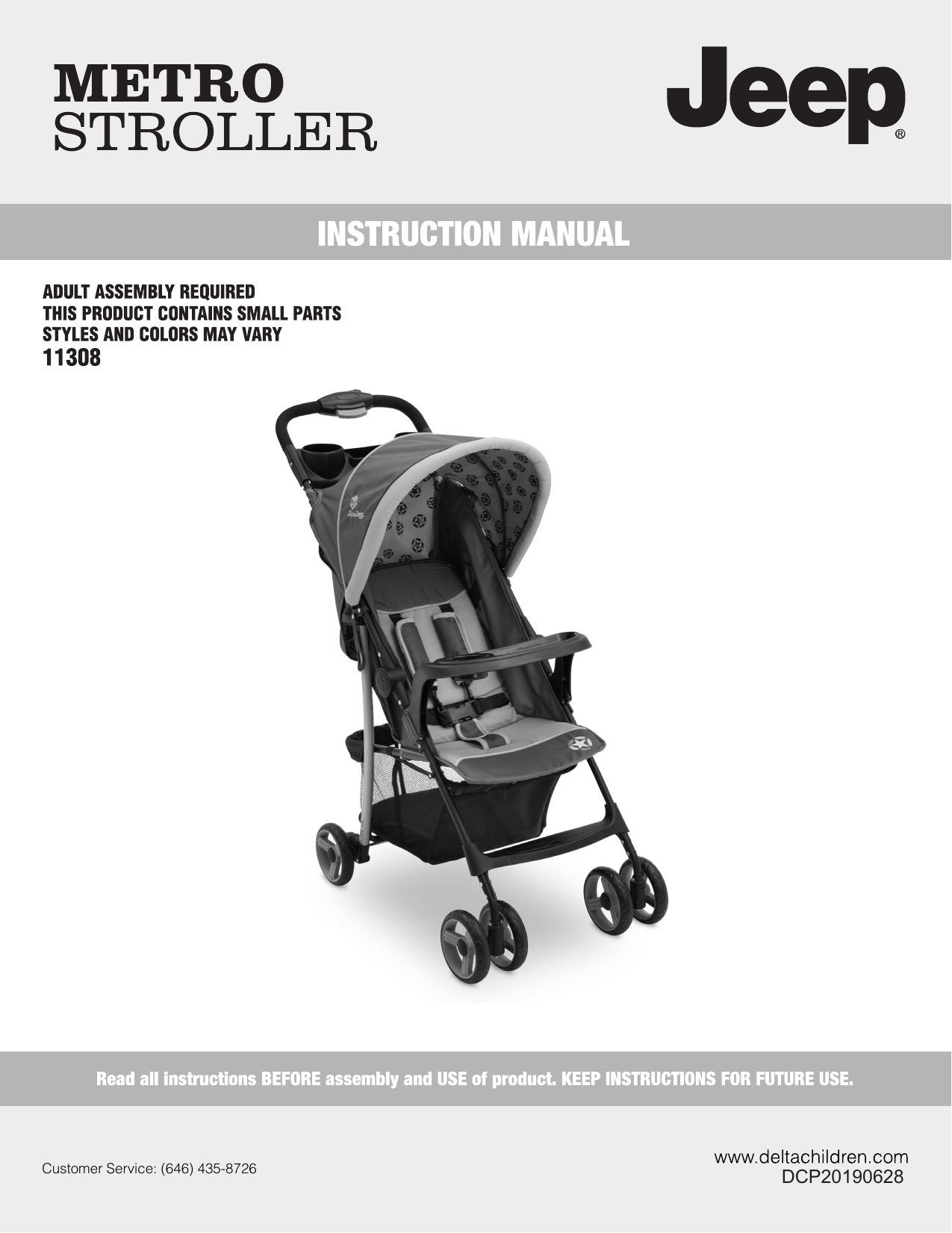 Jeep cheap metro stroller