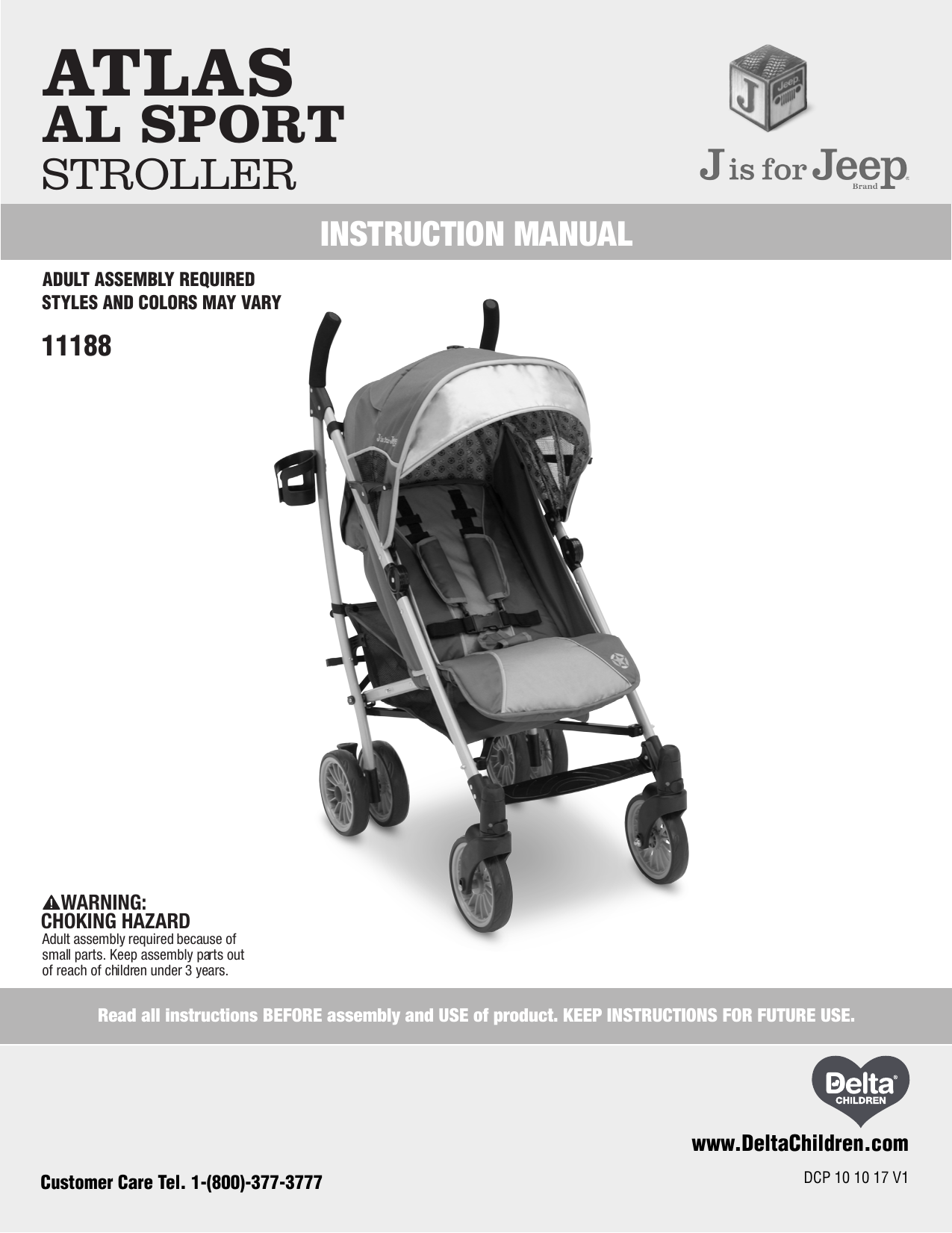 jeep atlas stroller