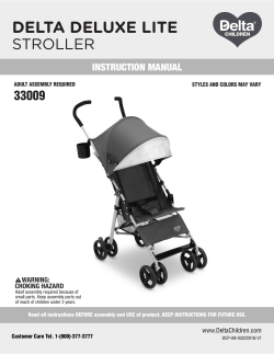 delta lightweight deluxe stroller