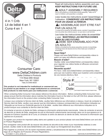 delta children clermont