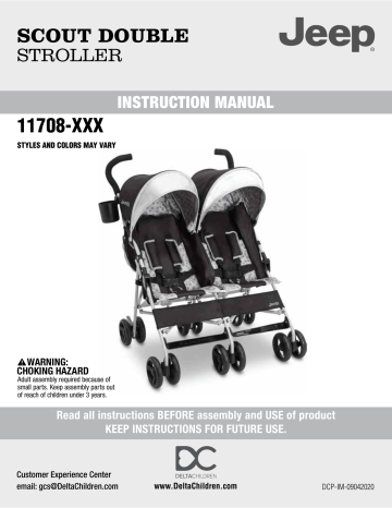 j jeep double stroller