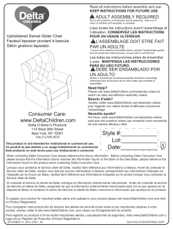 delta emerson glider