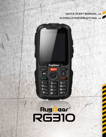 RugGear RG310 Quick Start Guide | Manualzz