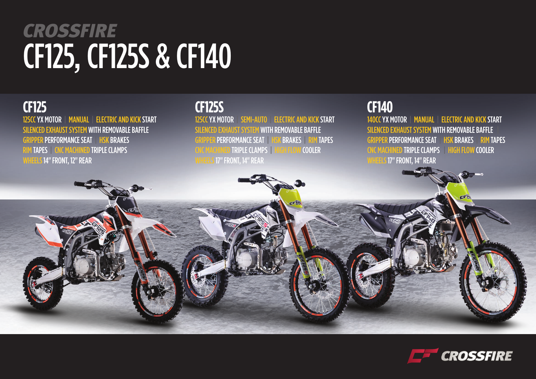 cf 140 dirt bike