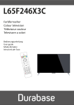Durabase L65F246X3C User Manual | AI Chat Support