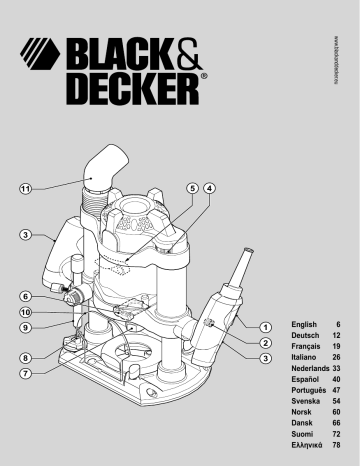 User manual Black & Decker KW900E (English - 16 pages)