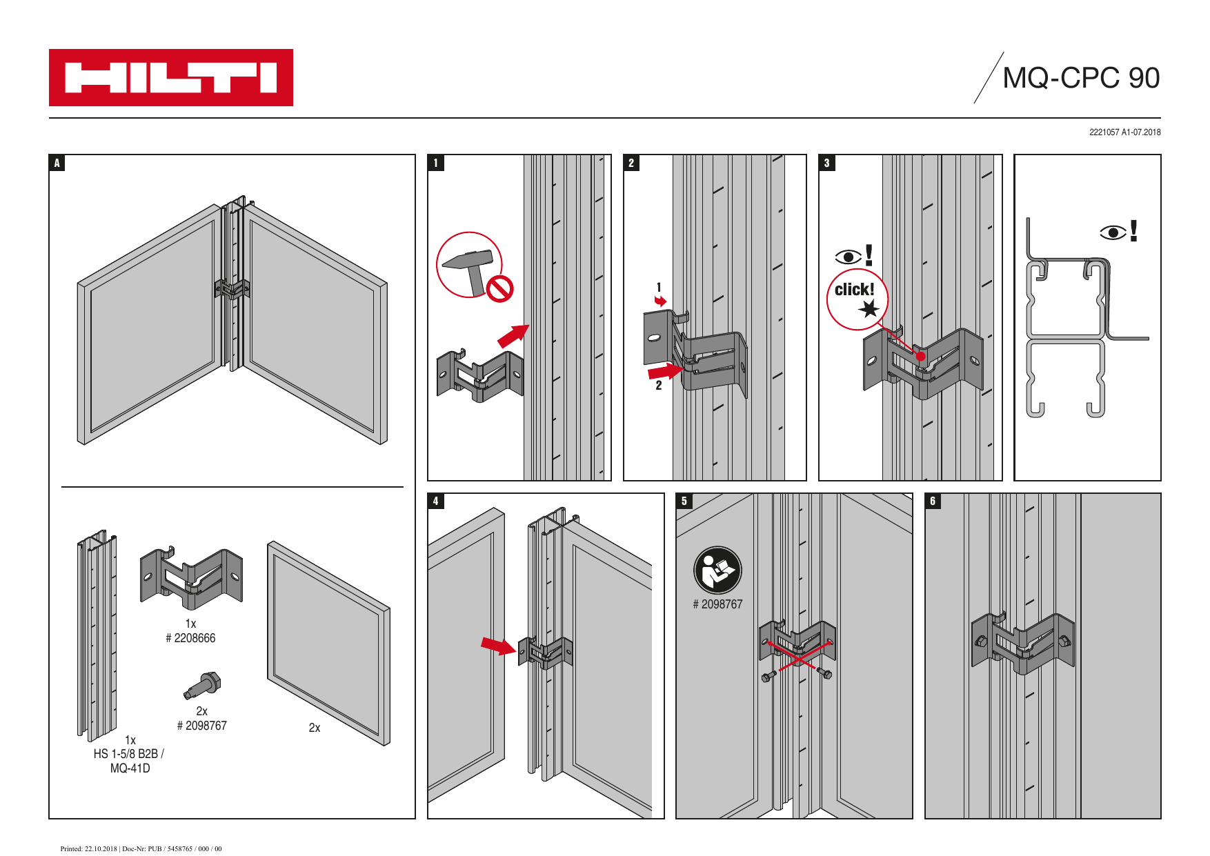 Hilti MQ-CPC 90 User guide | Manualzz