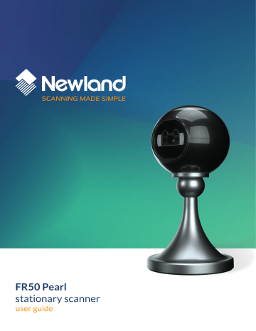 Newland FR50 Pearl Stationary scanner User Guide | Manualzz