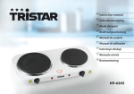 Tristar KP-6245 Owner Manual