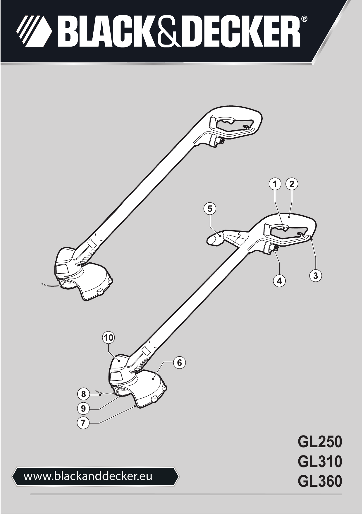 User manual Black & Decker ST5530 (English - 12 pages)