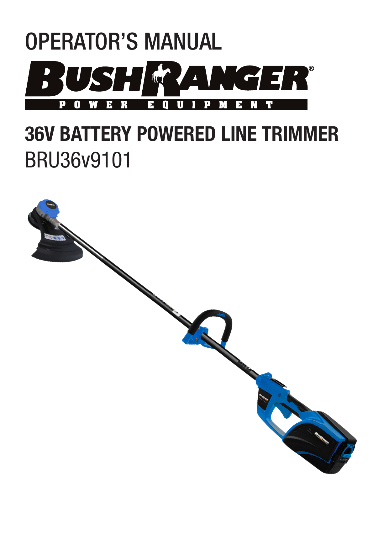 bushranger line trimmer
