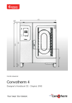 Convotherm Designer's Handbook 4 Owner's Manual
