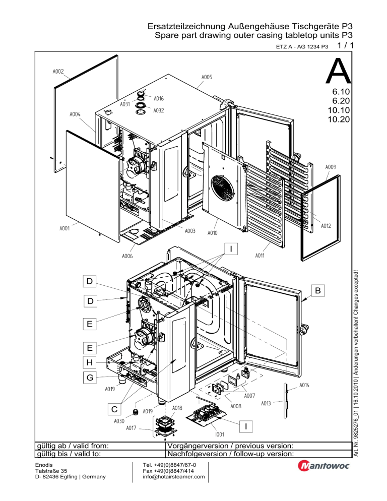 Convotherm 3 3n 400v Oes 3 1n 2 240v Oes User Manual Manualzz