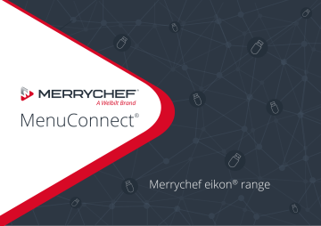 Merrychef MenuConnect User guide | Manualzz