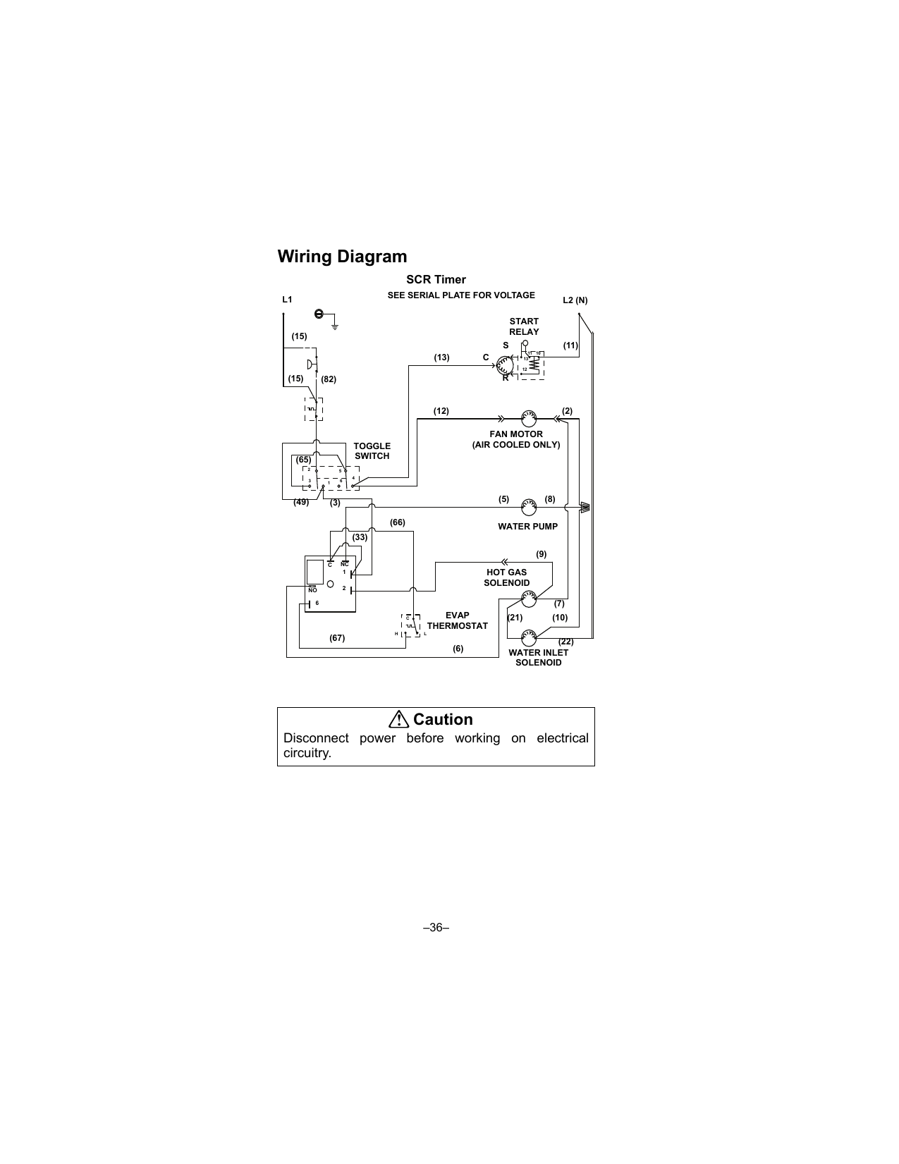 Manitowoc Ice Ec Models Wiring Diagram