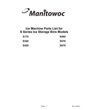 manitowoc s570