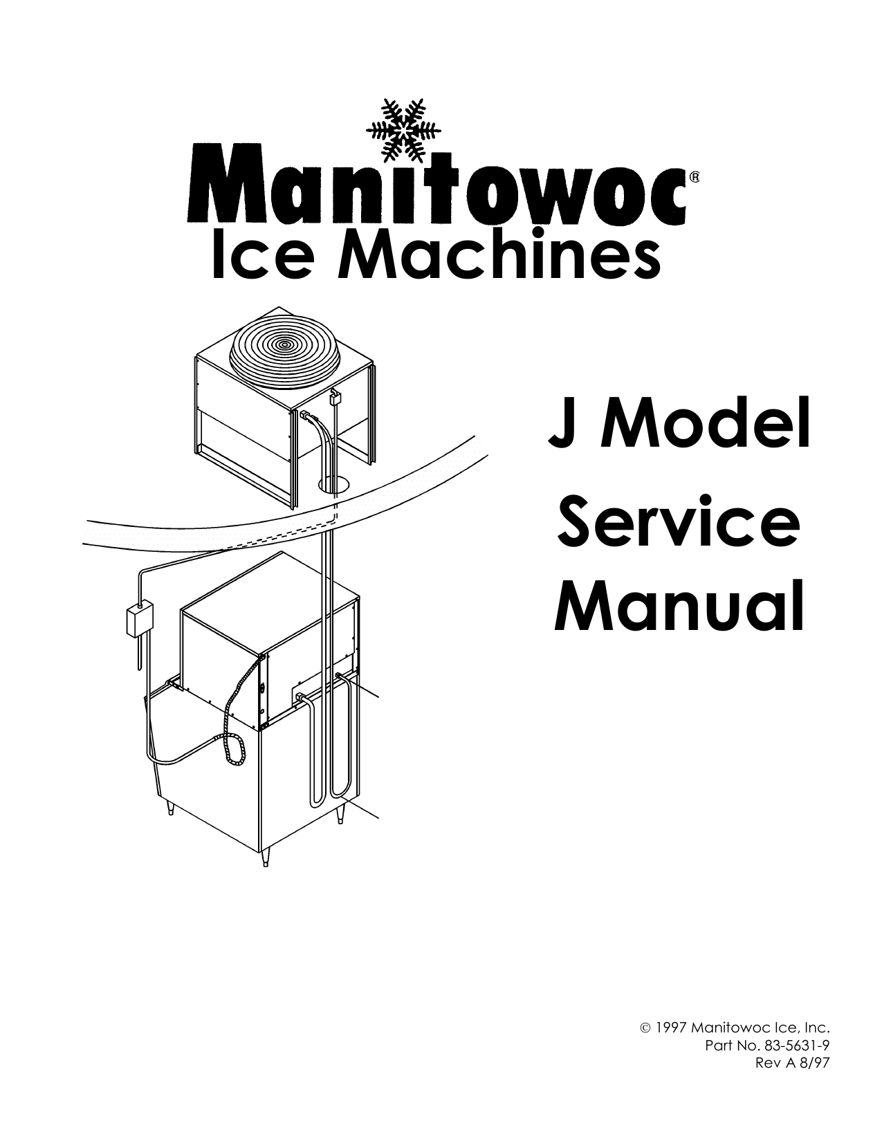 Manitowoc Ice J Model Service Manual Manualzz