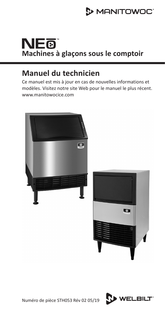 Manitowoc Ice NEO Technicians Handbook User manual Manualzz