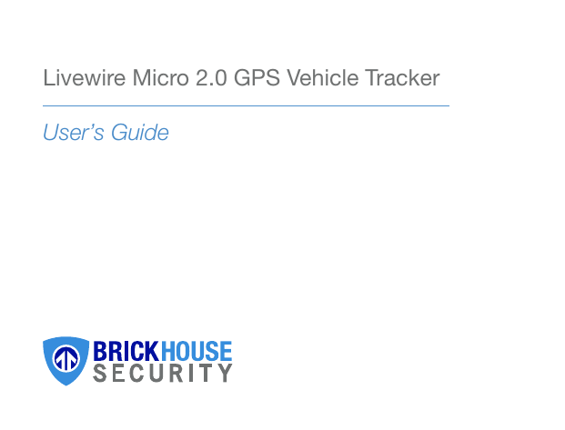 BrickHouse Security LiveWireGPS-KIT LiveWire 4 GPS Tracker Owner's Manual | Manualzz Ford 7.3 Wiring-Diagram Manualzz