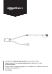 AmazonBasics B07TXD56J4 210 LED Indoor Outdoor Color Changing Rope Light User Manual
