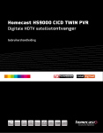 Homecast HS9000CIPVR de handleiding