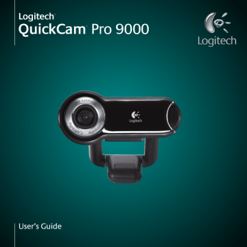 Logitech pro 9000 User's Guide | Manualzz