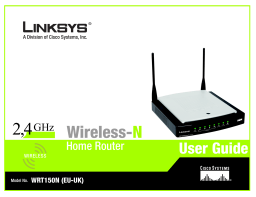 Linksys WRT150N - Wireless-N home router Owner Manual