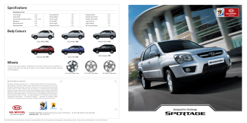 KIA SPORTAGE Owner Manual  Manualzz