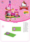 Unico Plus 8687- Hello Kitty Funpark Owner Manual