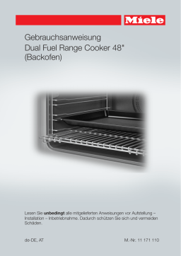 Miele 48" Dual Fuel Range Cooker: AI Chat & PDF Access