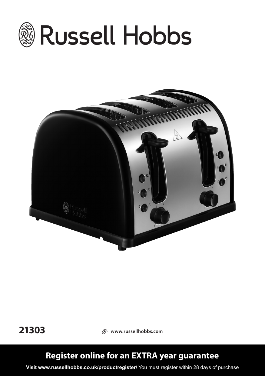 Russell Hobbs 21303 User manual Manualzz