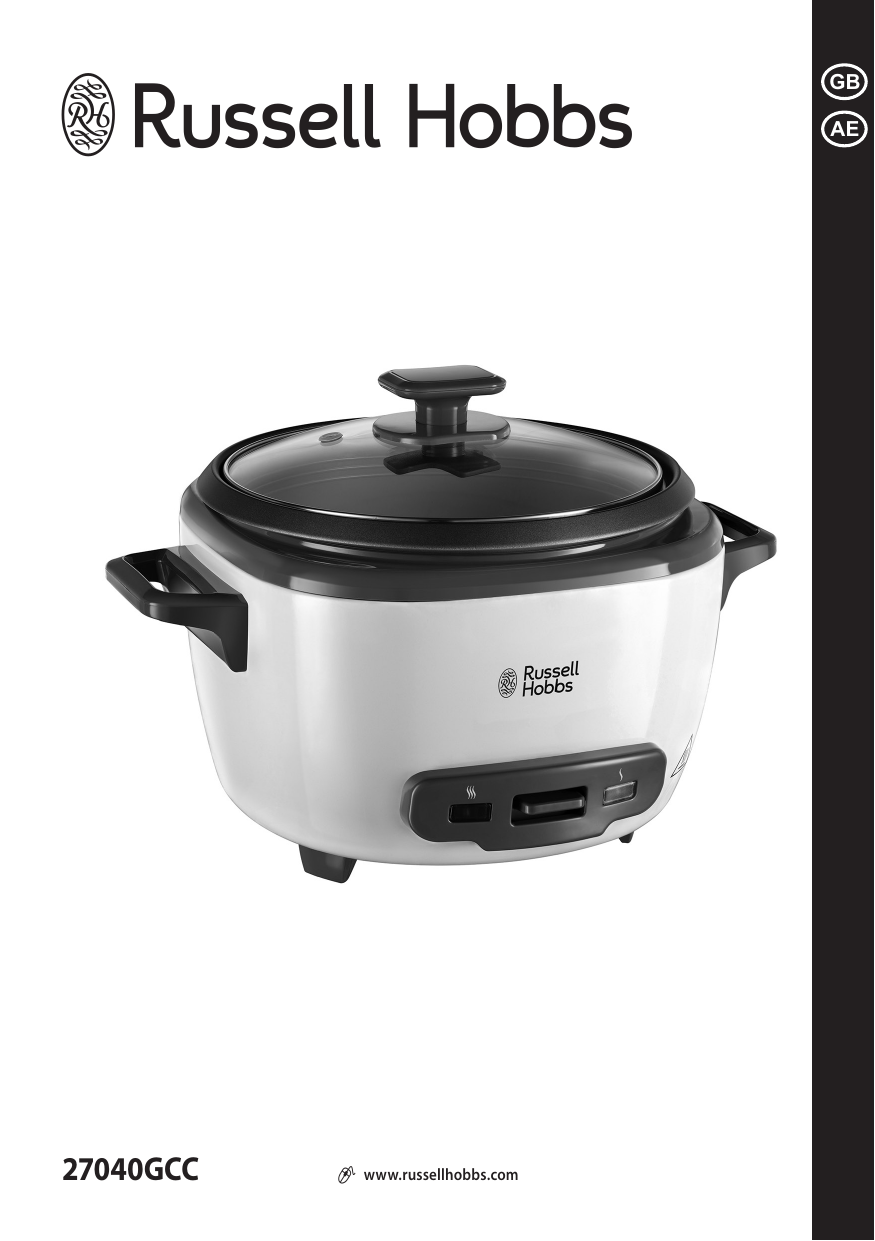 Russell Hobbs 27040 User manual Manualzz