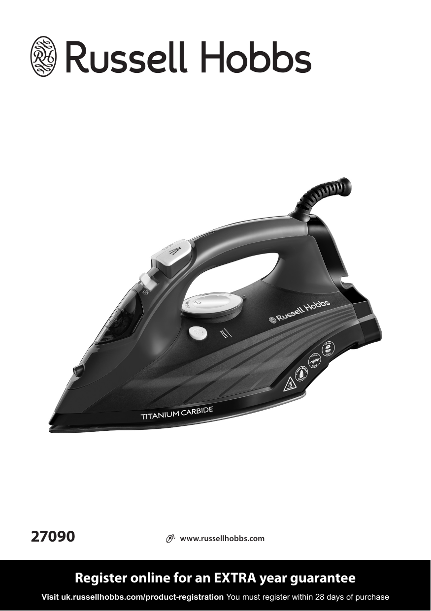 Russell Hobbs 27090 User manual Manualzz