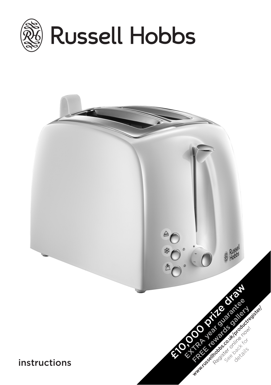 Russell Hobbs 22600 User manual Manualzz
