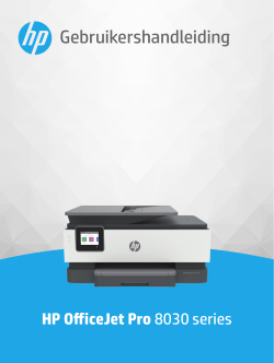 HP OfficeJet Pro 8035 - Owner's manual, User manual 