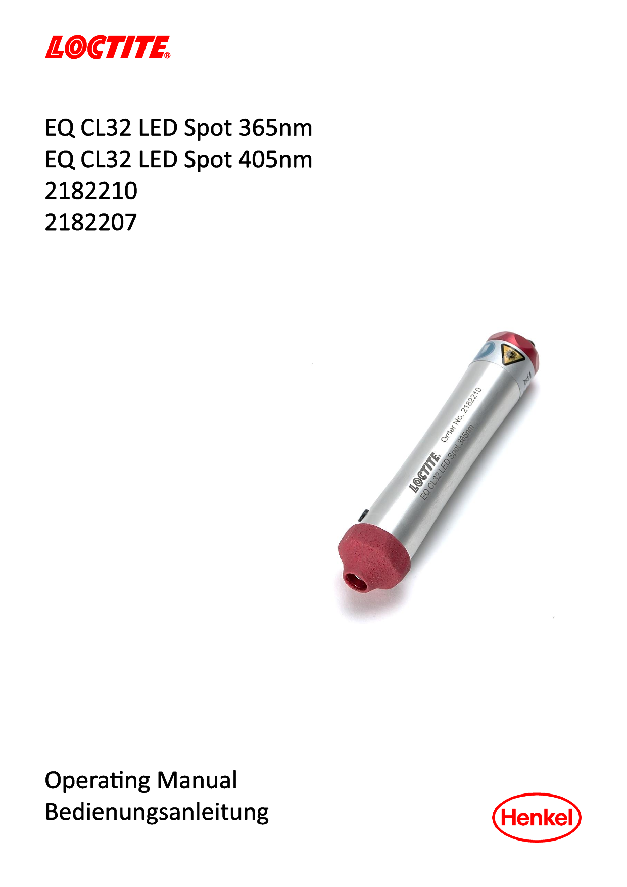 Loctite eq cl32 led spot deals 365nm