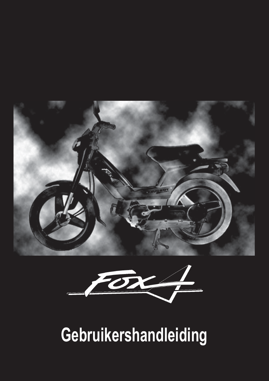 Peugeot Fox de handleiding | Manualzz