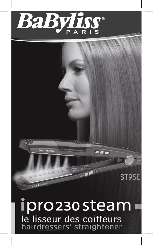 Babyliss St95e Owner S Manual Manualzz