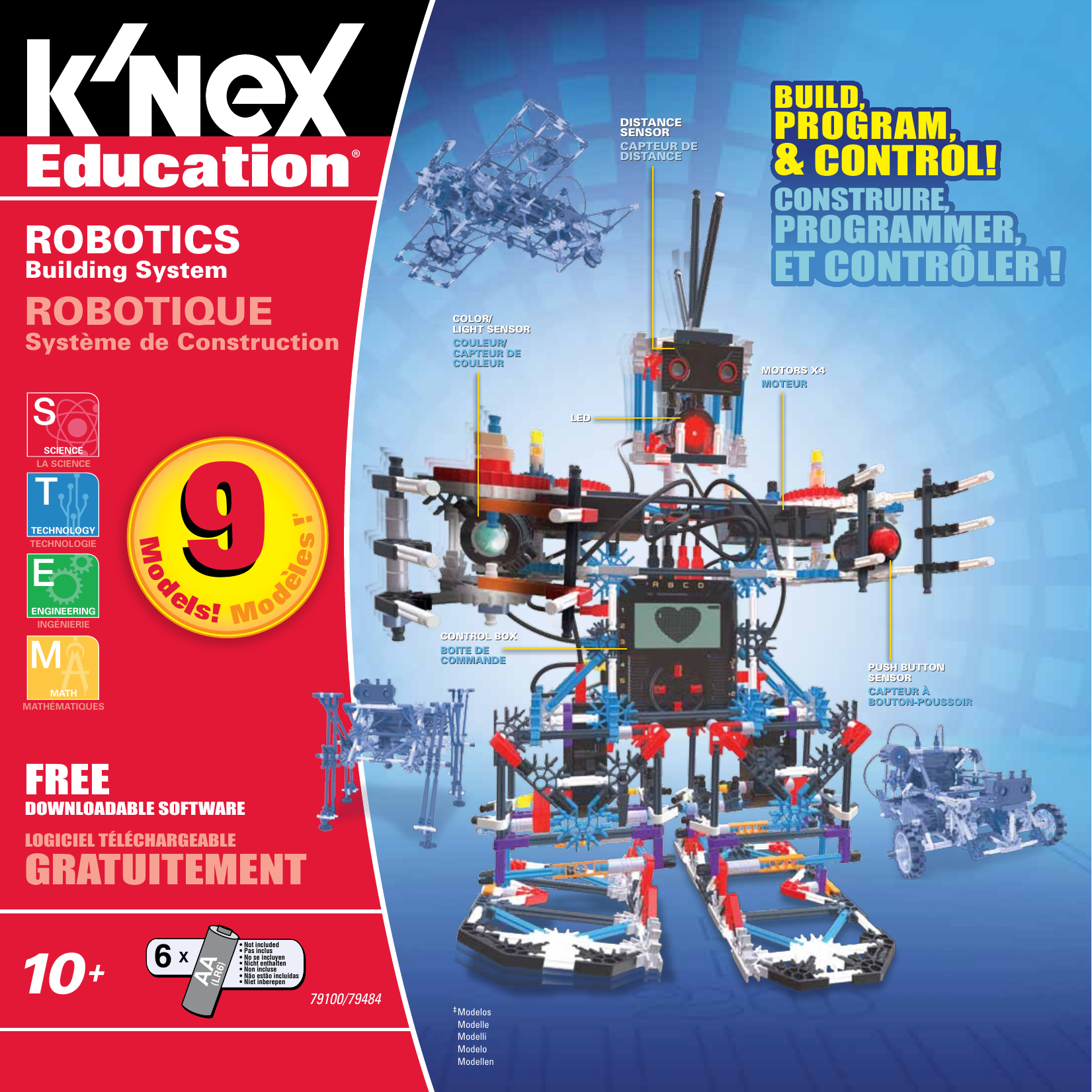 Knex Anweisungen