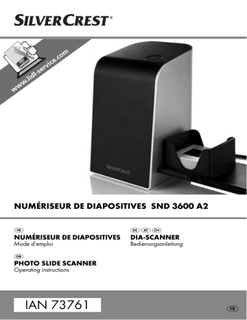 Silvercrest SND 3600 A2 Owner\'s | Manualzz manual