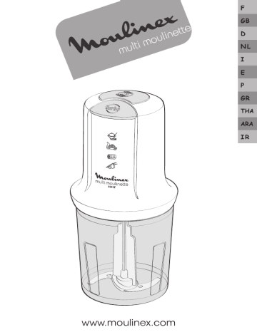 Moulinex At R F Multi Moulinette At R Multi Moulinette At G Multi Moulinette At R